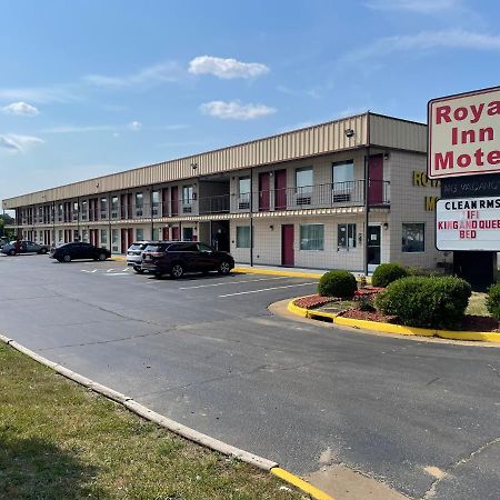 Royal Inn Motel Fredericksburg Dış mekan fotoğraf