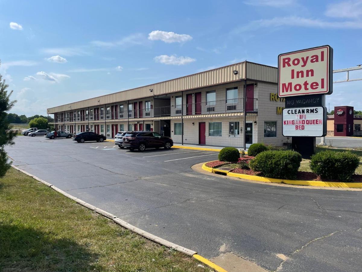 Royal Inn Motel Fredericksburg Dış mekan fotoğraf